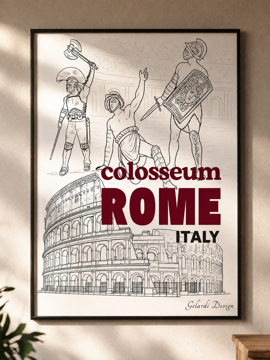 Colosseum plakat